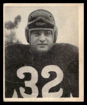 1948 Bowman #31 Salvatore Rosato  Washington Redskins VG-VGEX - Image 1 of 2