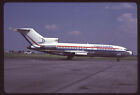 Orig 35mm airline slide Nomads 727-100 N727M [2051]