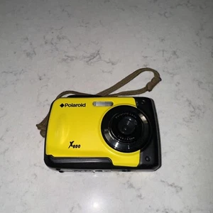 Polaroid X800 8 Mega Pixel 3m Waterproof Camera Full Sim Tested Works - Picture 1 of 2