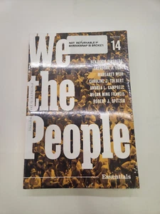 We the People Essentials 14th Edition with Access Code New Sealed 9781324034797 - Picture 1 of 2