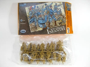 Toy soldiers HAT 1/72 "WWI French Infantry" Boxed 7002 set. - Picture 1 of 3