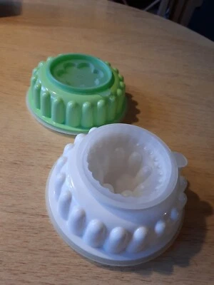 Tupper Puddingform 2x - Bild 1 von 4