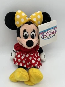 Vintage Disney Store Spirit of Minnie Mouse Bean Bag Plush Beanie New w/Tags NWT - Picture 1 of 6