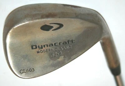 Dynacraft Modern Classic raw Wedge 52 degree with True Temper wedge flex shaft - Image 1 of 4