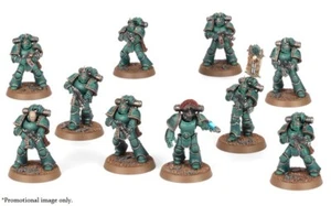Horus Heresy Space Marine Legion MKIII Tactical Squad x10. Warhammer. New. - Picture 1 of 3