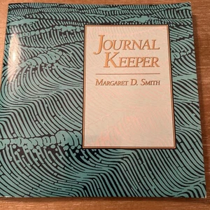 Journal Keeper, Margaret D Smith, Spiritual Life, Self-Discovery Diary, 95 pp. - Picture 1 of 15