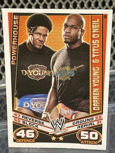2012 Topps WWE Slam Attax Prime Time Players  Wrestling Card RARE India Series - Picture 1 of 6