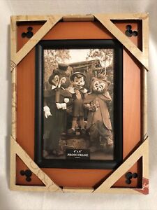 Disney Parks Wood Picture Frame 4 in. x 6 in