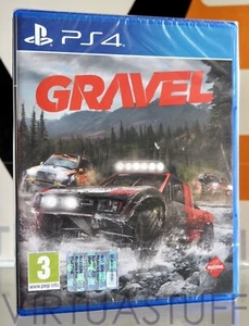 Gravel Sony Playstation 4, PS4 Italian Euro Market, Off-Road, New Factory Sealed - Picture 1 of 4