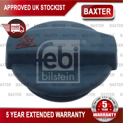 Fits Audi A4 2000-2005 A6 1997-2011 Baxter Radiator Cap 8E0121321 - Image 1 of 2