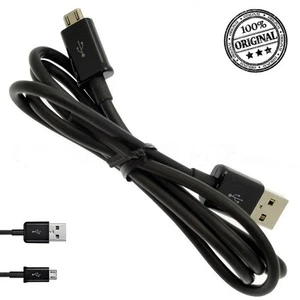 CABLE CORDON D'ALIMENTATION CHARGEUR USB ORIGINAL SAMSUNG GALAXY S1 S2 S3 S5 S6 - Photo 1 sur 1