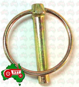 8 mm 5/16" Lynch Linch Pin Locking Tractor Implement Trailer Caravan Camper RV - Picture 1 of 3