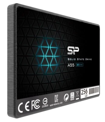 SILICON POWER PC,Laptop Upgrade Kit,SSD 256 GB mit Win 11 PRO, bei älteren Systemen ein MUSS!!