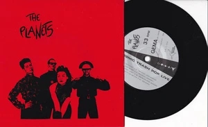 The Planets -Cosmic Trash Pop Live- 7" EP 45 Sputnik Records near mint  - Picture 1 of 1