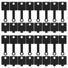  200 Pcs Accessories Tag Card Earring Display Cards Necklace Holder Hair