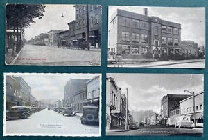 Vintage Newcomerstown, Ohio Postcards (4) - Picture 1 of 2
