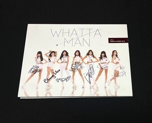I.O.I autographed "WHATTA MAN" 1st Single Album signed PROMO CD - Picture 1 of 24