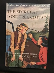 "The Secret at Lone Tree Cottage" by Carolyn Keene 1934 Pictorial Hardback - Bild 1 von 7