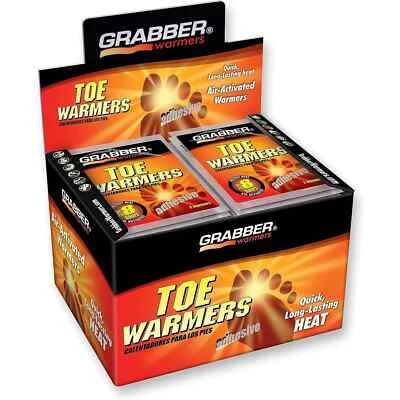 Grabber Toe Warmers 80 warmers (40 pairs) - Image 1 of 4
