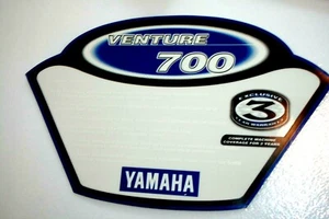 NOS YAMAHA DEALER SALES AID SNOWMOBILE WINDSHIELD 1999 VENTURE 700 - Picture 1 of 1