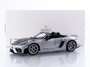 NOREV 1/18 - PORSCHE 718 SPYDER RS WEISSACH PACK - 2023 187270 - Picture 1 of 13