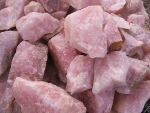 10kg Rose Quartz WHOLESALE Crystals Rough Raw Mineral Rock Specimen Healing - Imagen 1 de 6