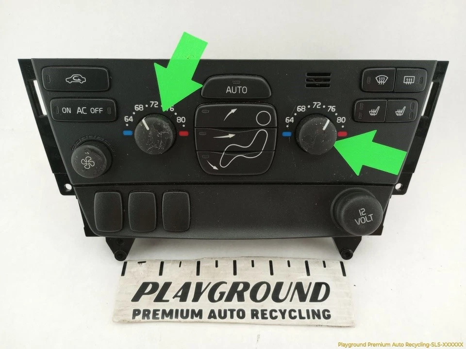 Volvo XC70 V70 HVAC Air Conditioning AC Climate Control Switch Fits 2005-2007 05 - Image 1 of 4