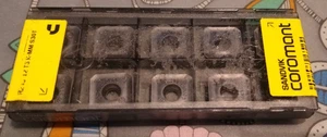 Sandvik R245-12T3K-MM S30T Fräser Hartmetalleinsätze 10 Stk. R245-12 T3 K-MM S30T - Bild 1 von 1