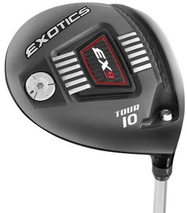 Tour Edge Golf Club Exotics EX9 Tour 10* Driver Stiff Aldila NVS 65 Value - Picture 1 of 1