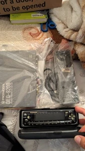 Used Pioneer DEQ-9200 Digital Signal Processor with EQ and Spectrum Analyzer  - Picture 1 of 8