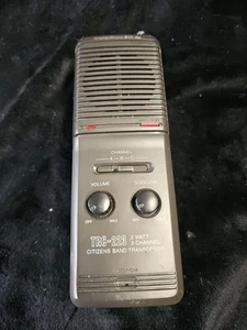 Ricetrasmettitore radio CB portatile realistico modello 3 canali #21-1613 - funzionante - Foto 1 di 10