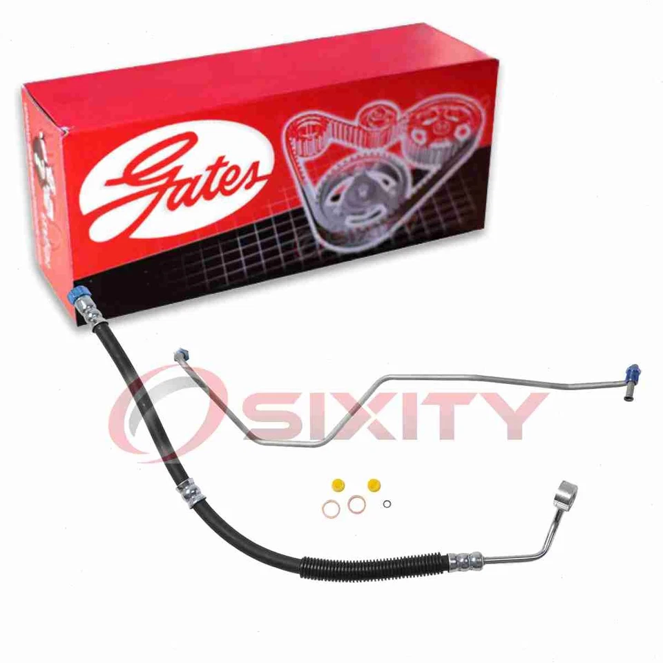 Напорный шланг гидроусилителя руля Gates насос для стойки для Hyundai mk 1999-2005 годов выпуска - Изображение 1 из 4