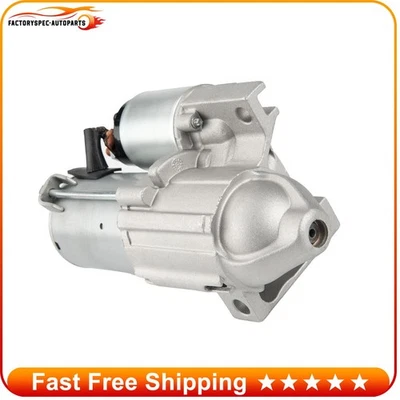 Starter Motor For Chevrolet S10 & GMC Sonoma 1999-2003 L4 2.2L 6491 10465519 - Image 1 of 4