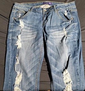 Paper Denim & Cloth distressed jeans 11 - Picture 1 of 9