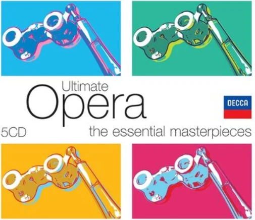 Various Composers Ultimate Opera: The Essential Masterpieces (CD) (US IMPORT) - Image 1 of 1