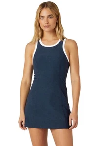 Beyond Yoga Spacedye Outlines Kleid Medium Navy XS Athleisure Pickleball U2 - Bild 1 von 9