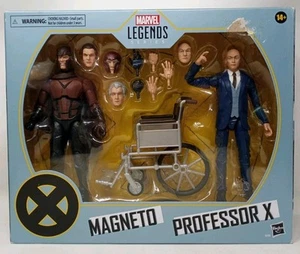 Marvel Legends X-Men Movie 2 Pack Professor X & Magneto 6" Figures Hasbro - Picture 1 of 7