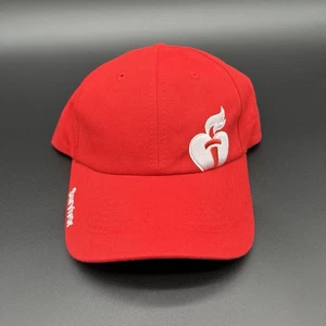 American Heart Association Heart Walk Red Hat Baseball Style Cap Strapback Adult - Picture 1 of 11