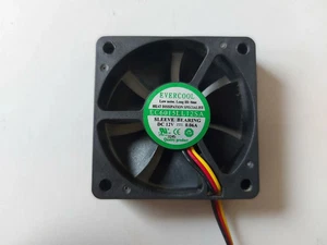 Evercool 12V Ventola di raffreddamento custodia cuscinetto interno (EC6015LL12SA) - Foto 1 di 3