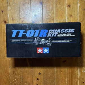 Tamiya 1/10 TT-01R RC Chassis Kit Unassembled Model Car Racing From JP - Picture 1 of 4