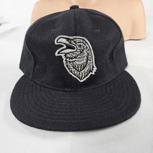 4 Ebbets Field Flannels Baltimore Orioles Minor League Raven Wool Hats Unworn - Picture 1 of 11