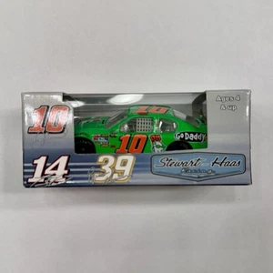 2012 #10 Danica Patrick GoDaddy Stewart Haas Chevy 1:64 NASCAR Lionel Diecast - Picture 1 of 4