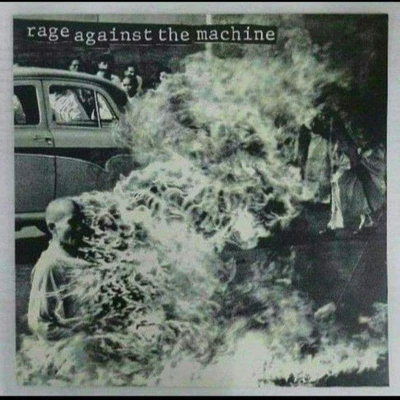 Rage Against The Machine 1st Album Vinyl 180G High Quality Used - Image 1 of 3