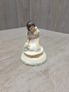 Lenox Disney Snow White Trinket/Treasure Box Hinged With Charm - Picture 1 of 8