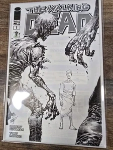 WALKING DEAD #1 BILD COMICS SMARAGDSTADT COMIC CON SKIZZE COVER 2014 - Bild 1 von 13