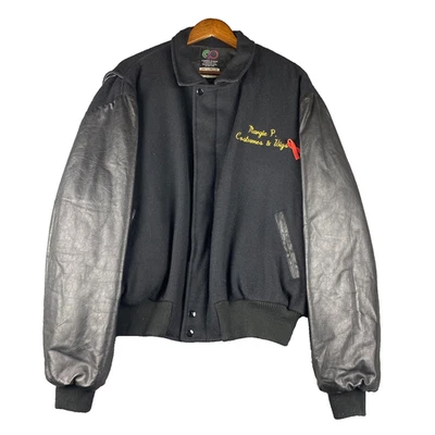 VTG Sunday In The Park With George National Tour Crew Jacket XXL Sondheim Rare - Image 1 of 4