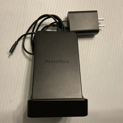 Insignia-10W Qi Certified Wireless Charging Phone Stand for Android iPhone - Image 1 of 3