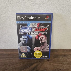 WWE SmackDown! Vs Raw 2006 Special Edition Extra Disc DVD Komplett Ps2 Sammler - Bild 1 von 10