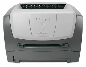 LEXMARK E250D DUPLEX USB FAST COMPACT DESKTOP A4 MONO LASER PRINTER WITH TONER - Picture 1 of 4