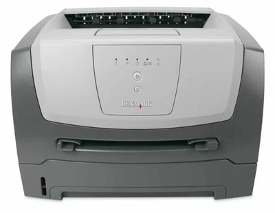 LEXMARK E250D DUPLEX USB FAST COMPACT DESKTOP A4 MONO LASER PRINTER WITH TONER - Image 1 of 4